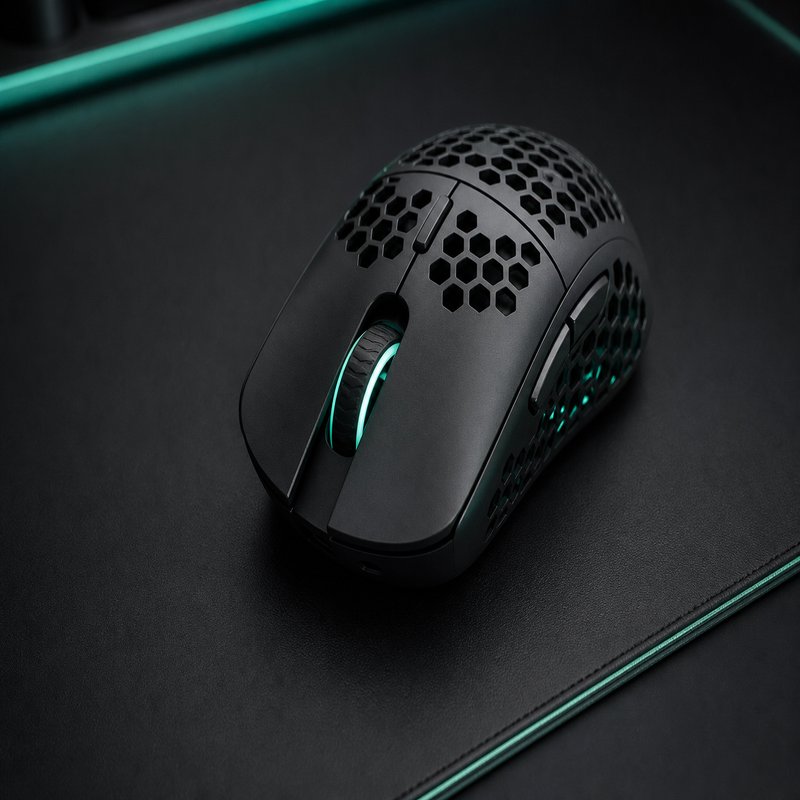 Razer Viper V3 Pro wireless gaming mouse on the PyraNexus test bench